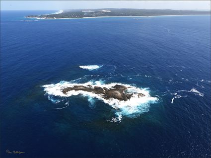 Flat Rock - North Stradbroke Island - QLD SQ (PBH4 00 19206) (2)